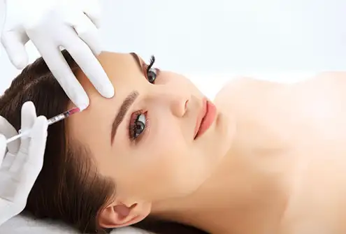 Anti-Wrinkle Botox Treatment for Forehaed