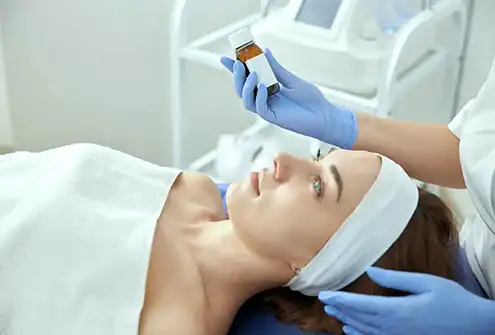 Preparation for a Chemical Peels Treatment