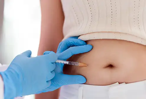 Stomach Fat Dissolving Injections Treatment